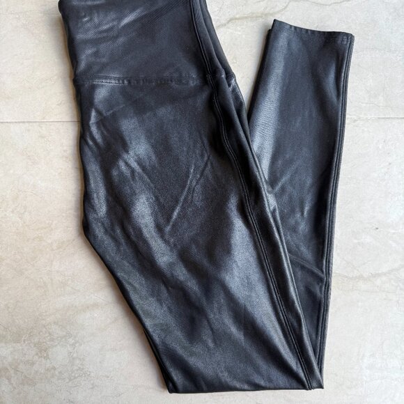 Spanx Faux Leather Leggings - Picture 8 of 9